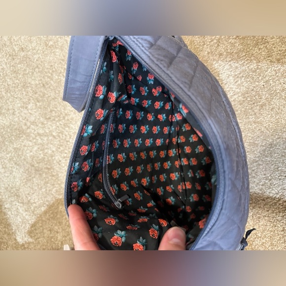 Vera Bradley Small Go Ahead Crossbody Bag - Picture 10 of 14